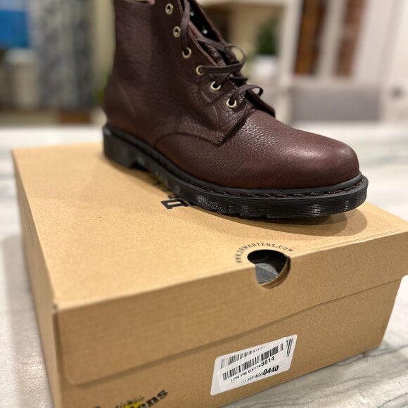 Dr Martens 101 Ambassador Leather Ankle Boots